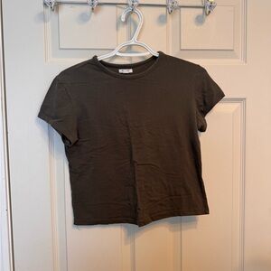 Ardene Basic Olive Tee